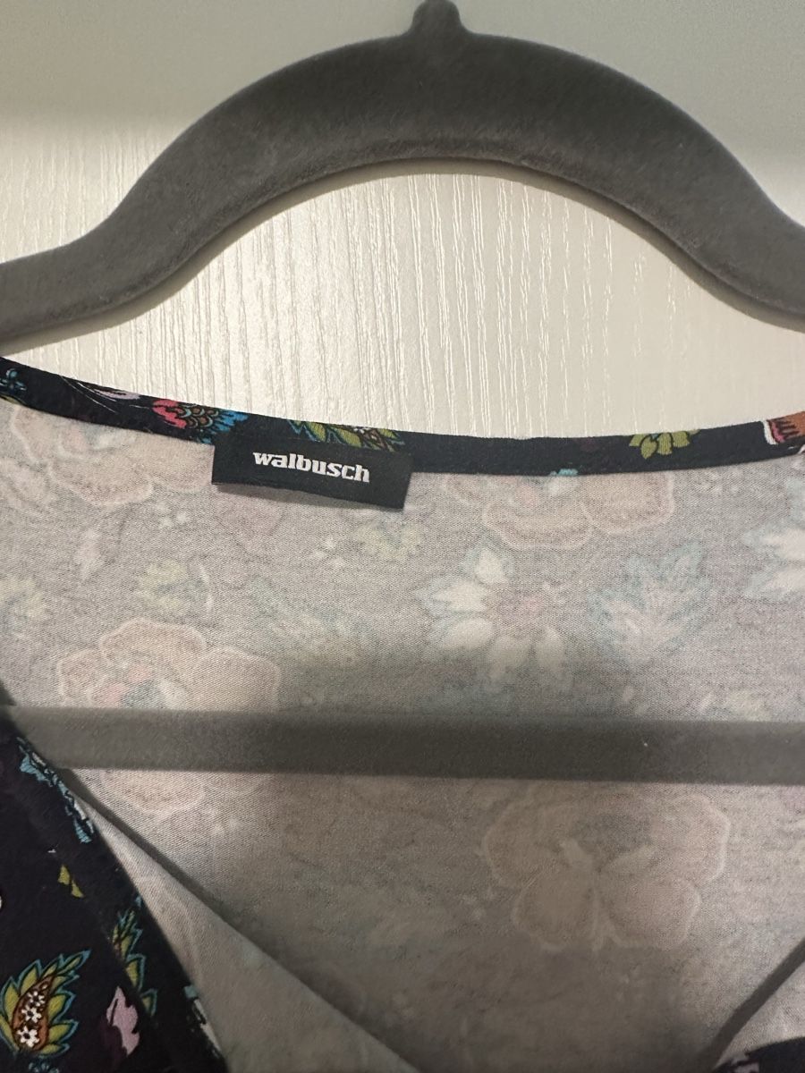 Walbusch Camicette: Walbusch Bluse Blumenmuster Grösse 40  – Nuovo (secondo la descrizione) da Berikon venduto da sar_9zg5 1