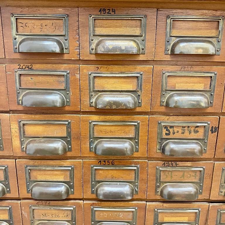 Schränke: 1920er Apothekerschrank – Gebraucht aus basel von vintory.ch 5