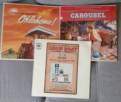 Lot 3 x disque vinyl / Oklahoma! - Carousel -