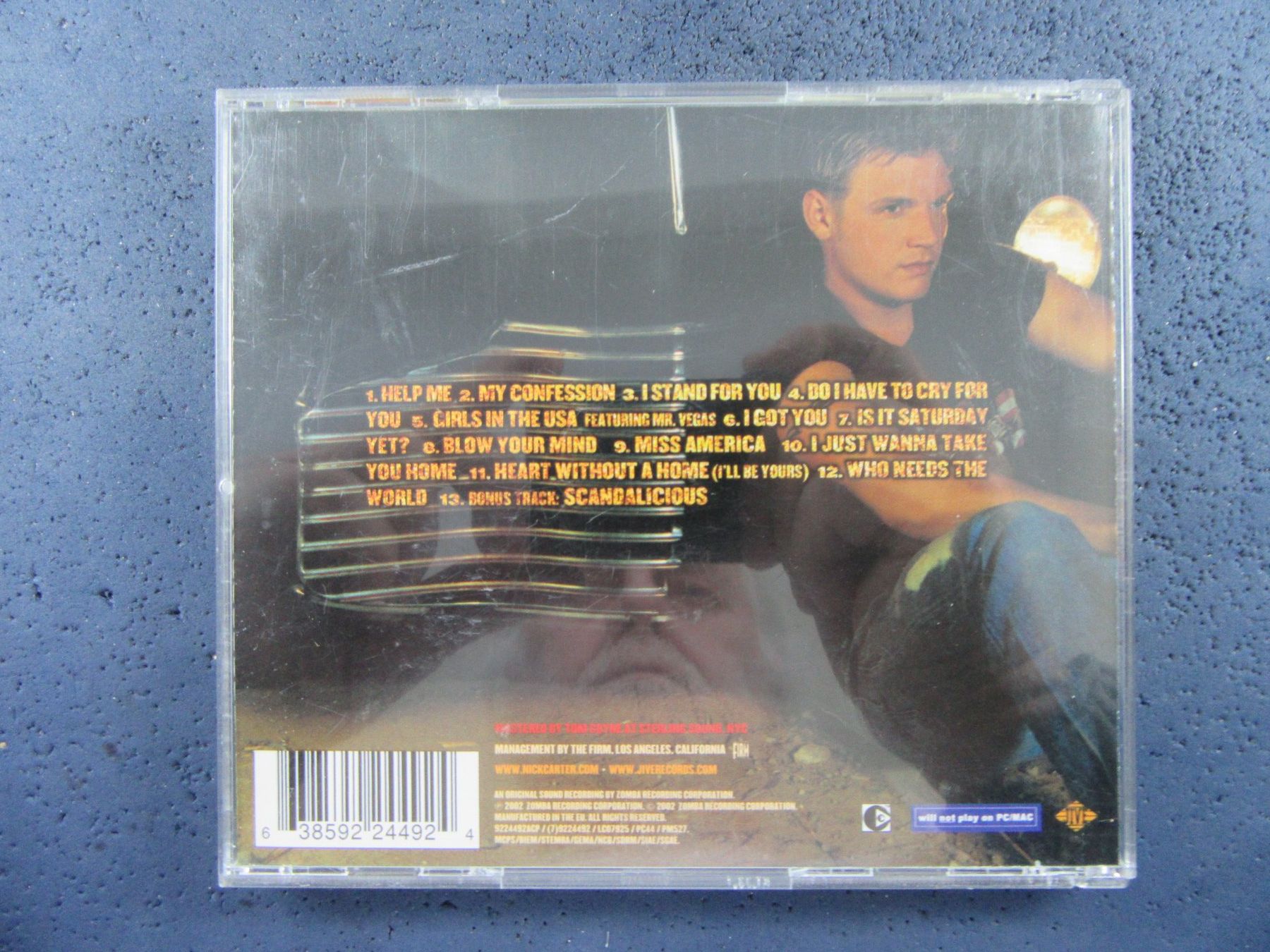CD: RICK CARTER " NOW OR NEVER" ROCK-POP CD – Usato da Ettingen venduto da Hausi4711 1