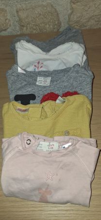 13 vêtements ZARA Taille 3 à 12 mois
