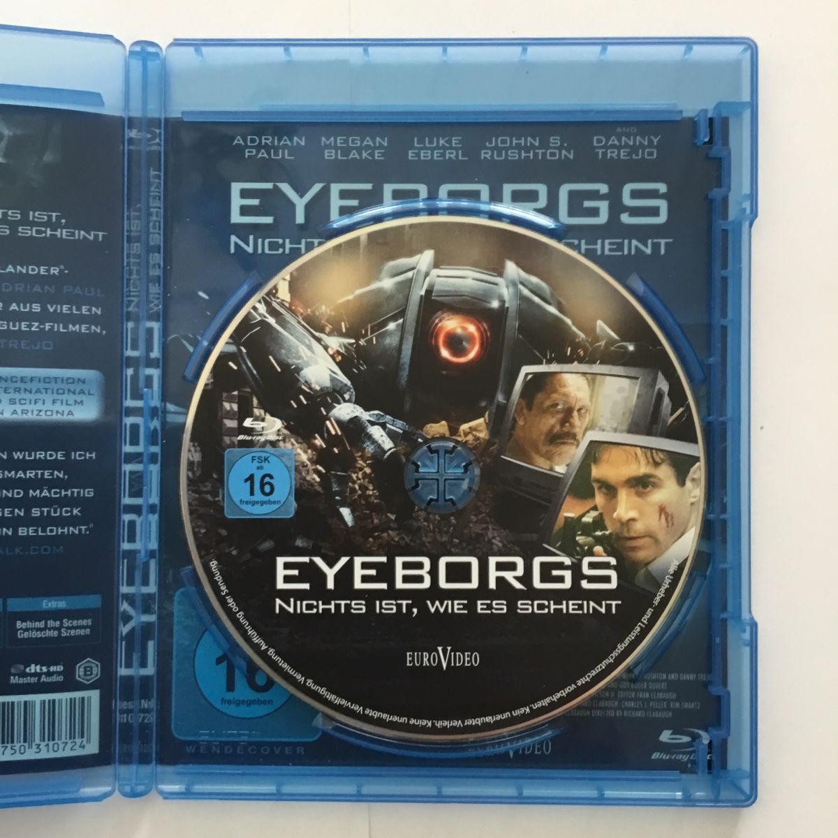 Alle DVDs: Eyeborgs - Blu Ray Neu Wertig  – Neu (gemäss Beschreibung) aus Blauen von berlingo65 2