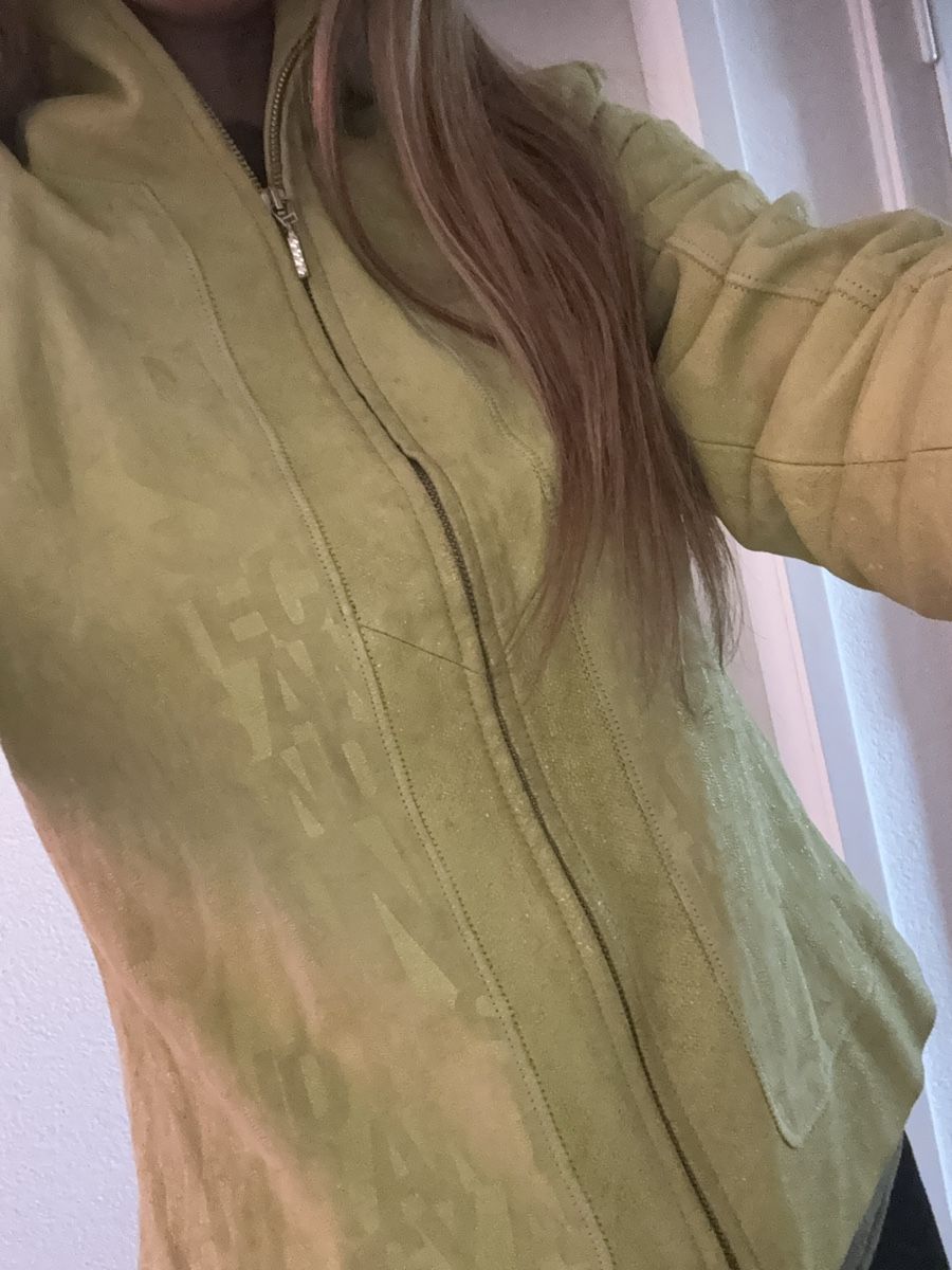 Giacche: Lederjacke Grün Y2K Vintage – Usato da Bern venduto da LoveVintageY2K 6