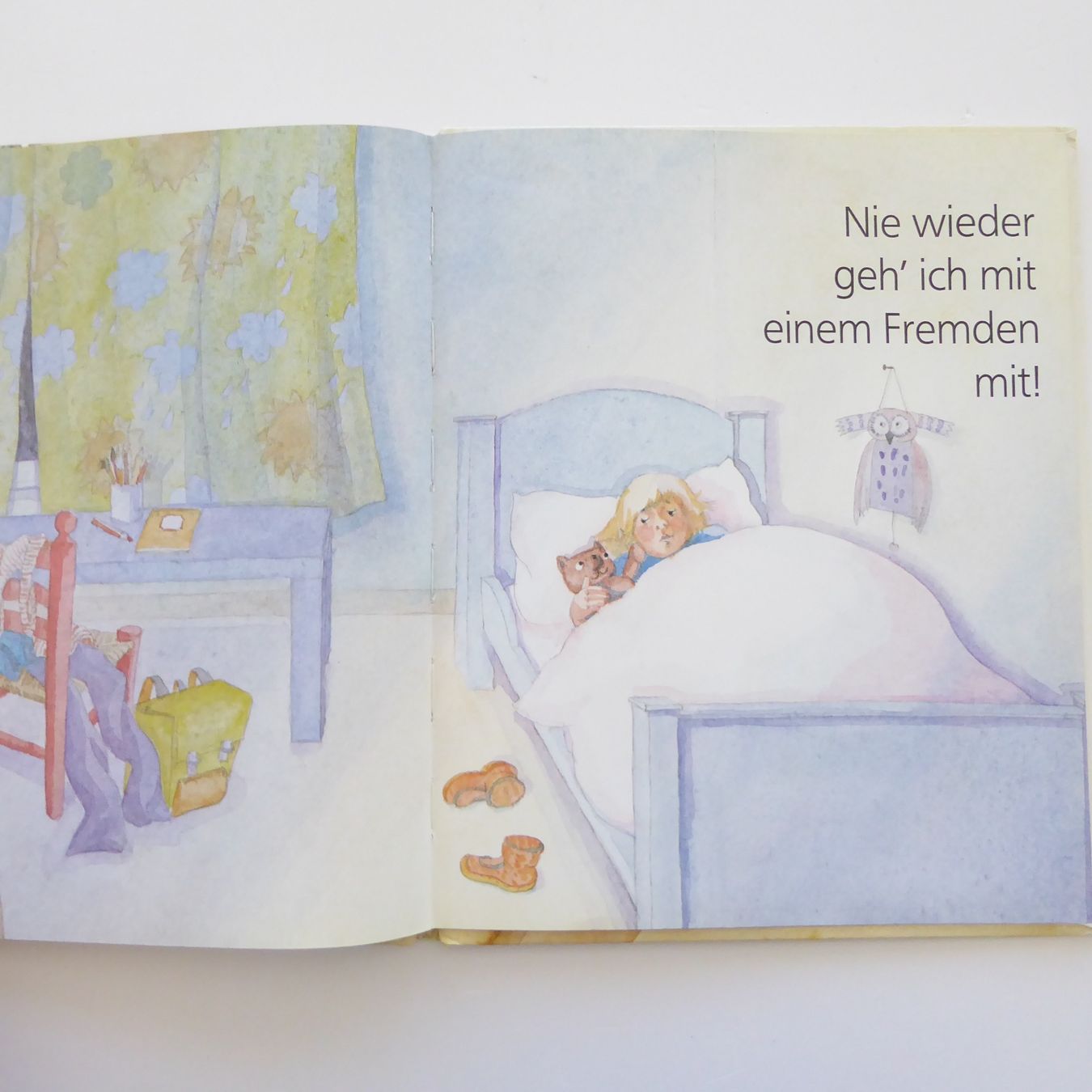 Libri: Geh nie mit einem Fremden mit – Usato da Basel venduto da Kunterbunt12 6