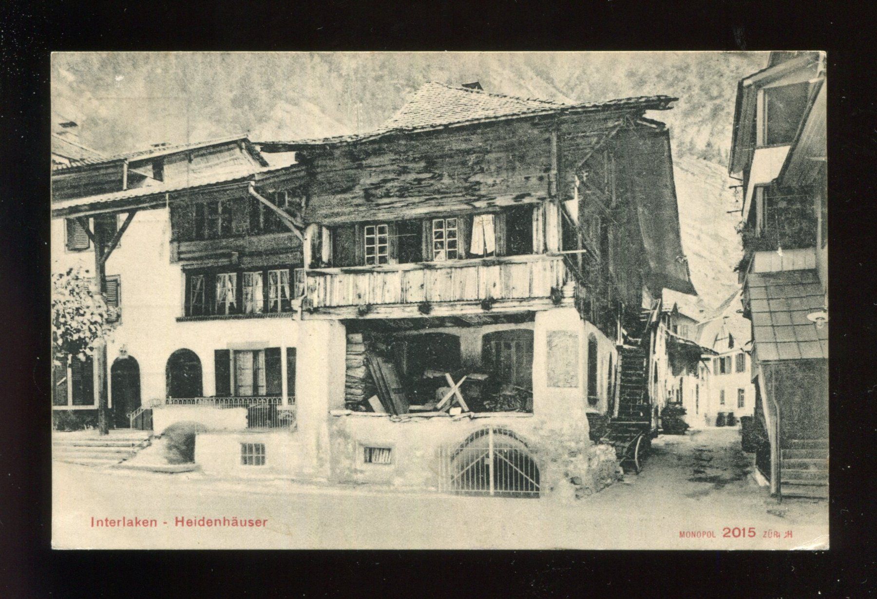 Cartes postales: Interlaken, Heidenhäuser – D'occasion à Aarau par Elmaar41
