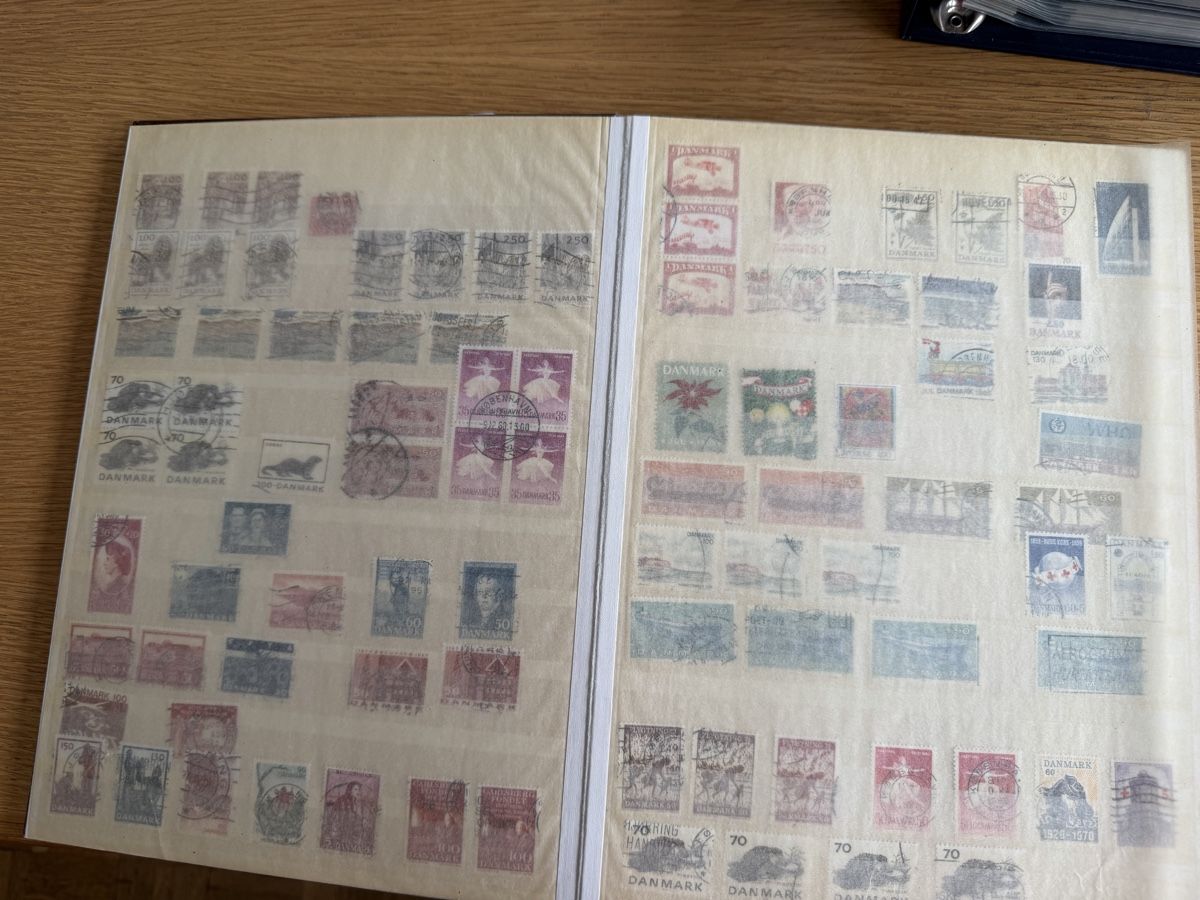 Alle Briefmarken: Dänemark Marken  – Gebraucht aus Murgenthal von Tina_4055 4