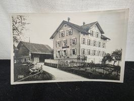 Alte Ansichtskarte Wirtschäft Ruggensberg, Rarität!