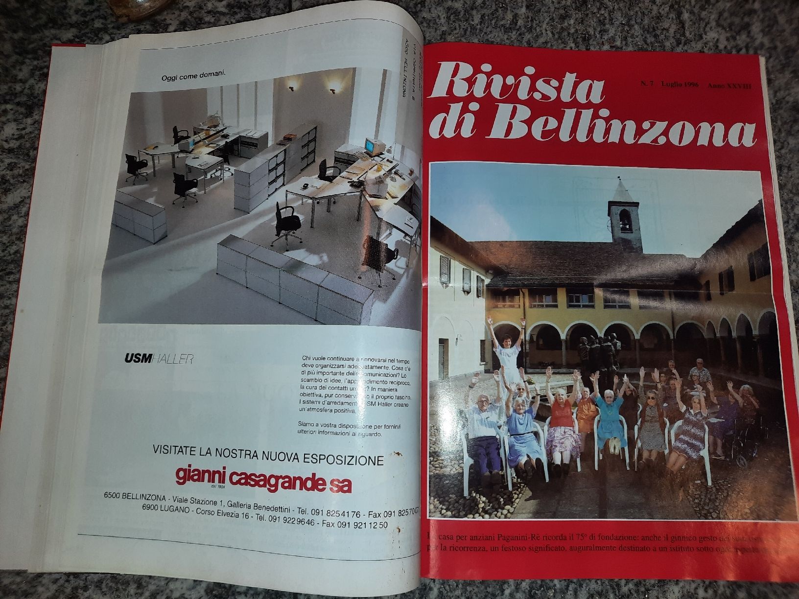 Riviste & Magazine: Rivista di Bellinzona – Usato da Biasca venduto da Old_6blh 2