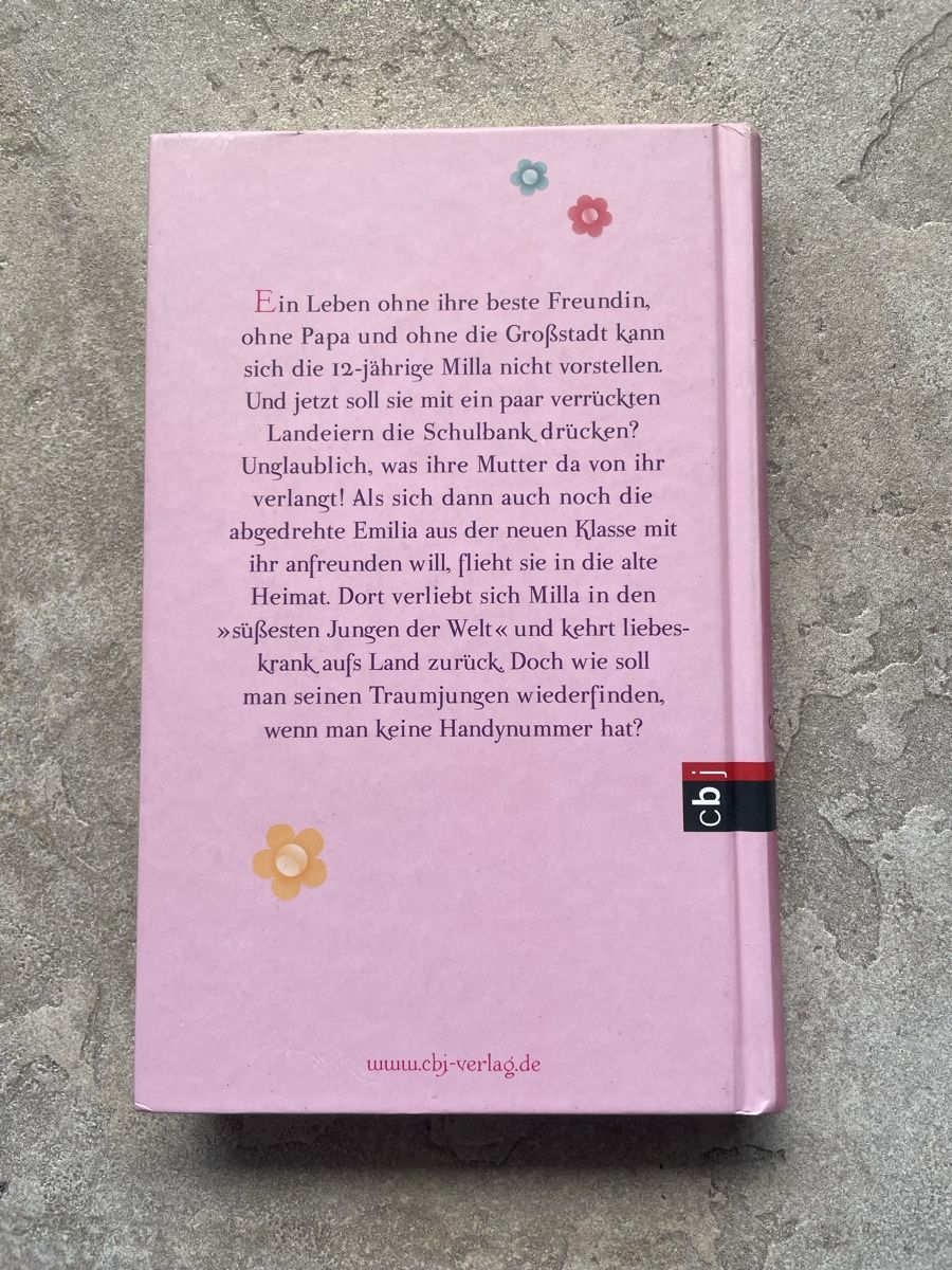 Libri: Mädchenbuch "Milla & Emilia" Landei mit Liebeskummer – Usato da Schnottwil venduto da MysticWitch 1