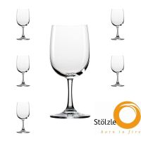 Glas, CLL, 6x  Mineralwassergläser, 320