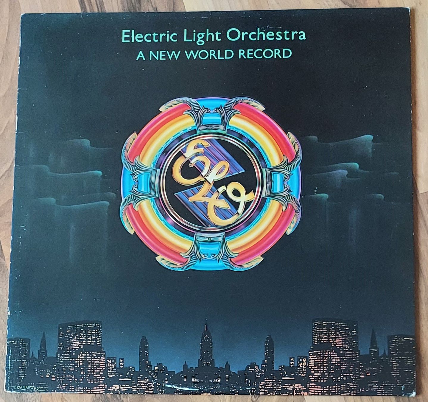 Vinyles: LP - ELO - A NEW WORLD RECORD – D'occasion à Steckborn par Quo7