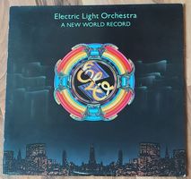 LP - ELO - A NEW WORLD RECORD