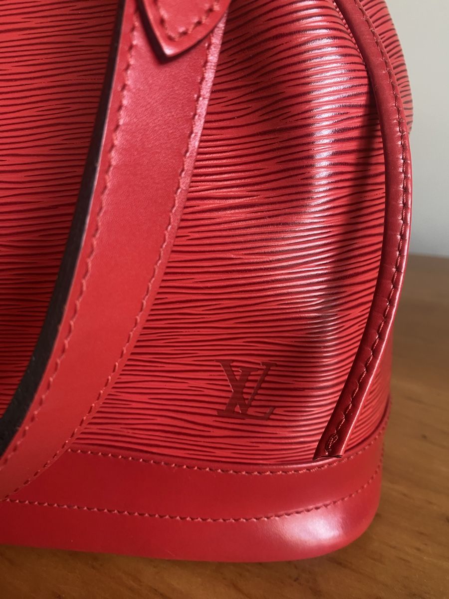 Louis Vuitton Borse da donna: Louis Vuitton rot Tasche – Usato da Bern venduto da GIGOLI 3