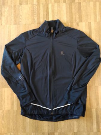 Salomon Sportjacke, Grösse XL, Schwarz