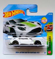 Hot Wheels 2024 Aston Martin Vantage GT3 / Sammelversand!