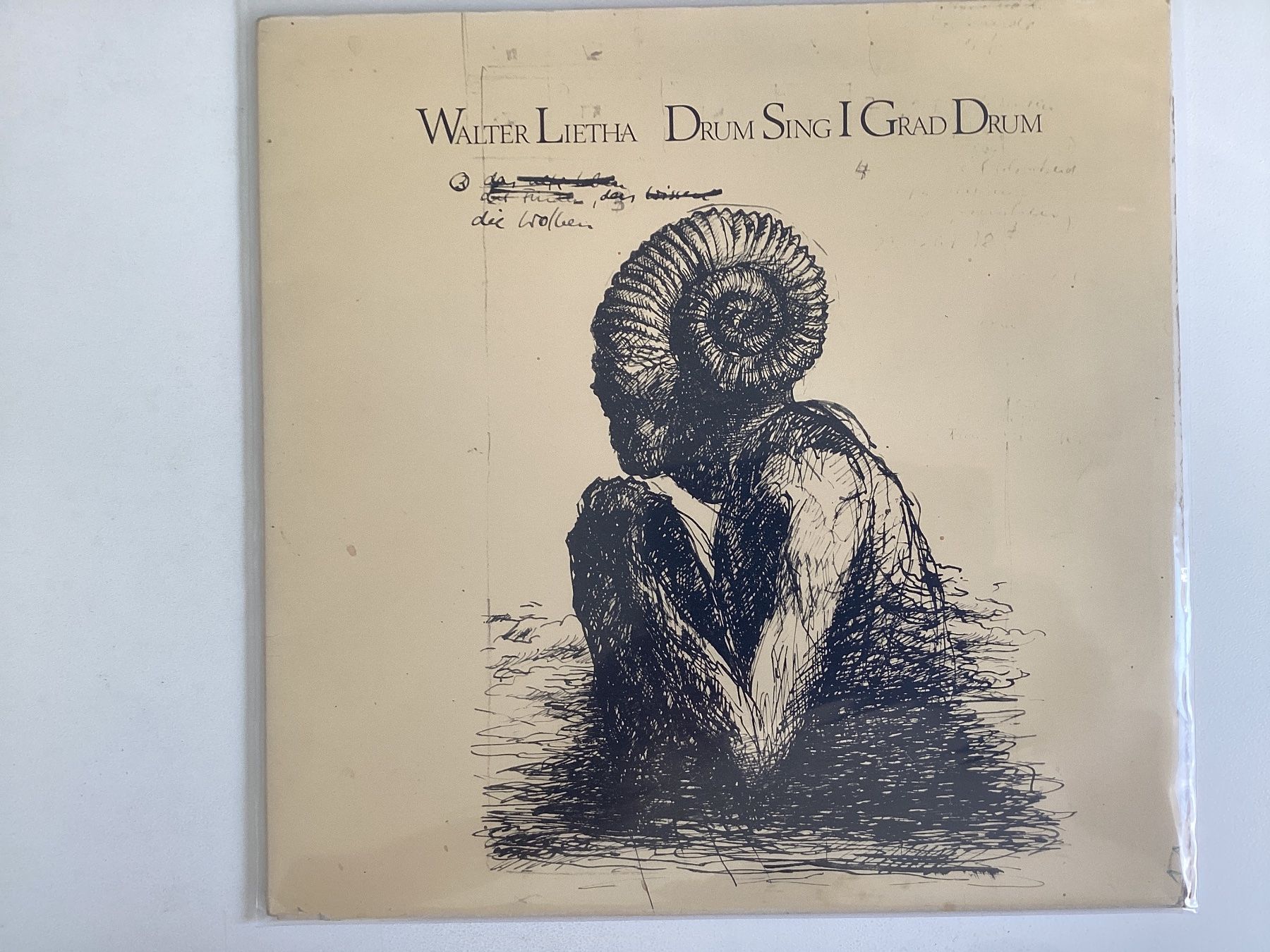 Dischi in vinile: Walter Lietha LP - Drum Sing – Usato da Gutenswil venduto da Hamzian
