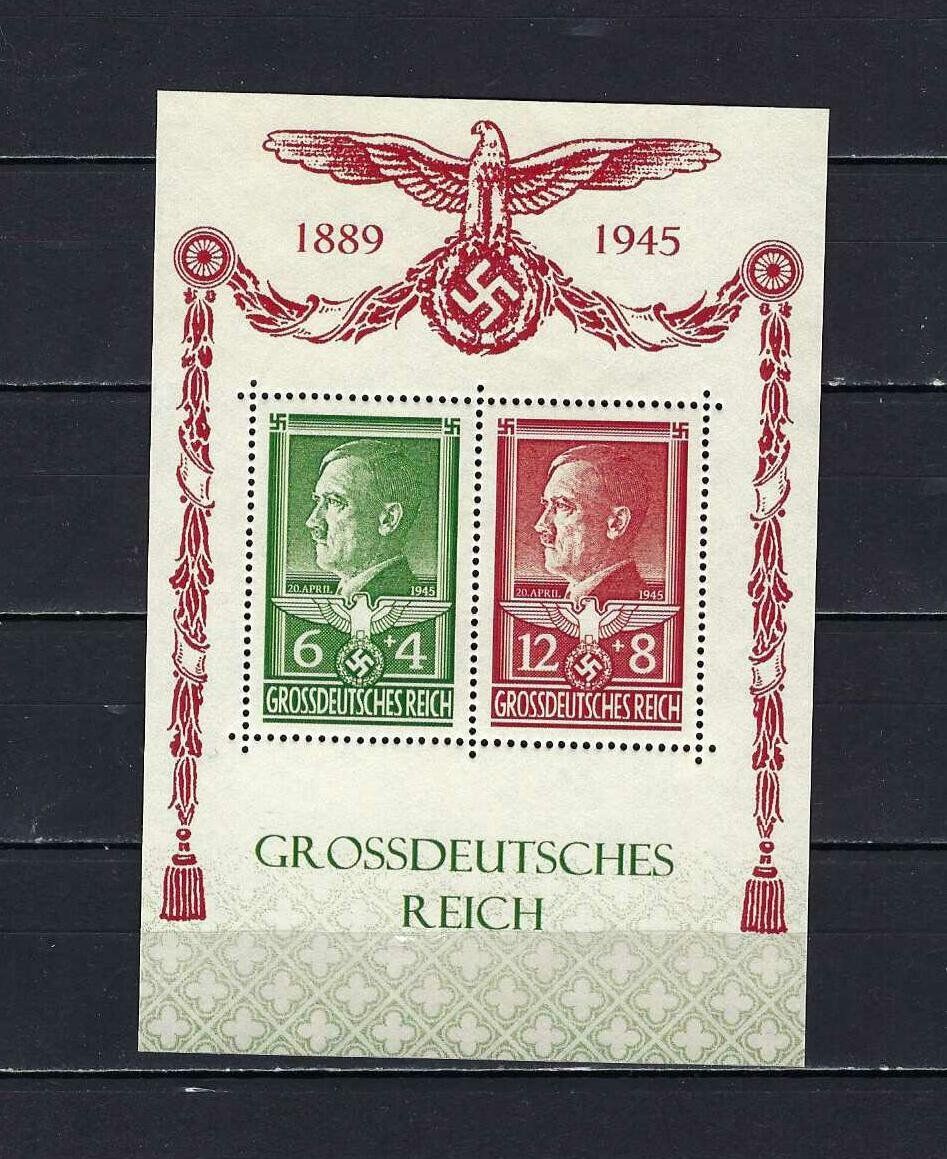 Alle Briefmarken: Hitler Block ** – Neu und originalverpackt aus Lindau von Rickie123