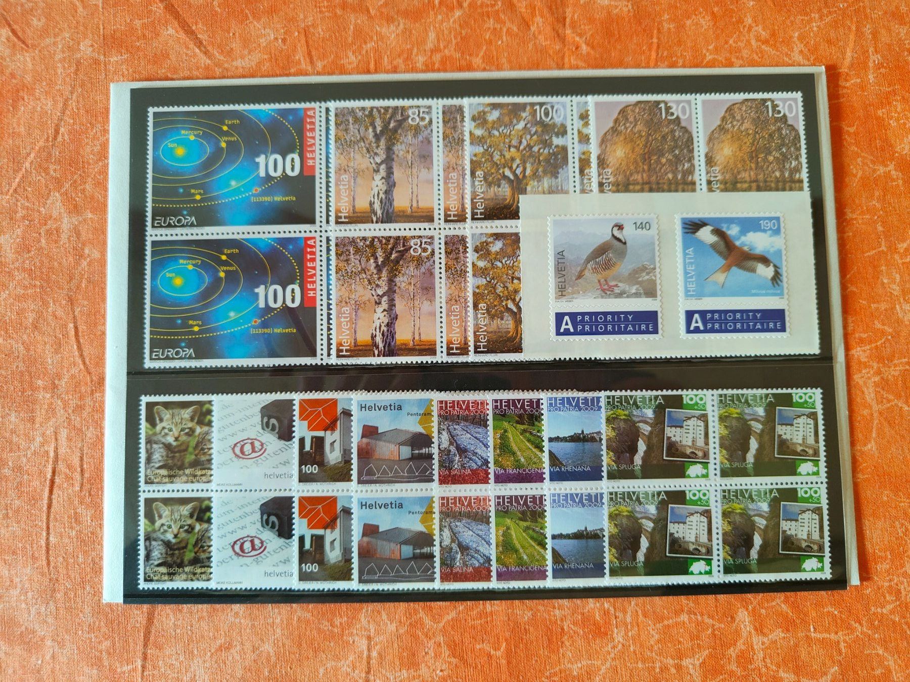Tutti i francobolli: Timbres  2009 blocs de 4 non oblitérés – Nuovo e nell'imballaggio originale da Gryon venduto da Jessicaj87 3