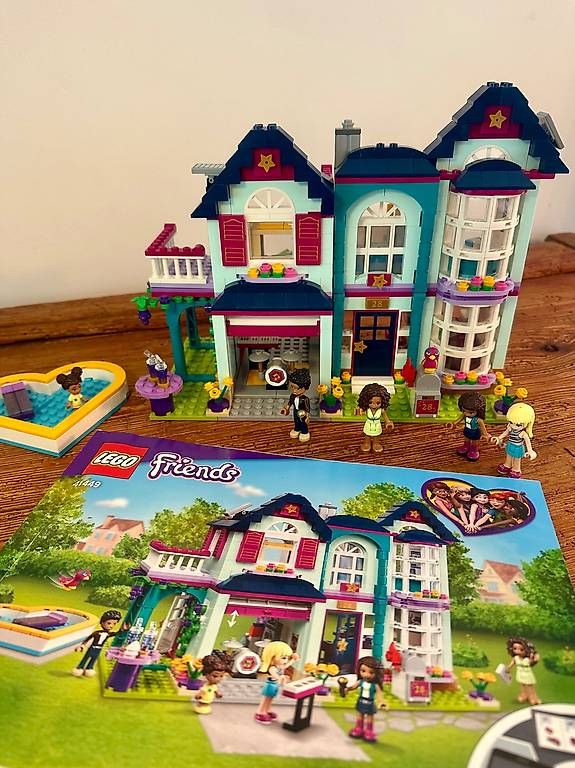 Kit di costruzioni: Lego Friends 41449 Andreas Haus – Usato da Adlikon venduto da suermel2000 1