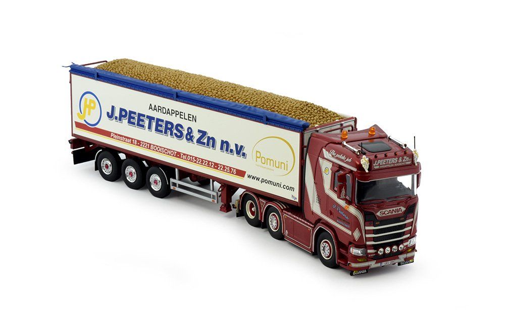 Tekno Kit di modellismo & Modellini statici: Tekno 81831 Scania Peters – Nuovo (secondo la descrizione) da Dagmersellen venduto da FBM-Bacheli 3