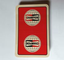 Schaffhauser Jasskarten Spiel  Champion Auto Zündkerzen Neu