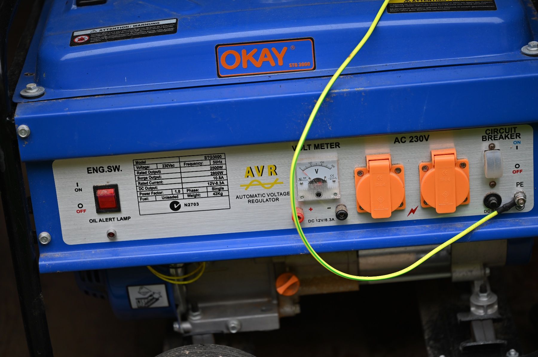 Stromgeneratoren: Stromgenerator – Gebraucht aus Zürich von and_tg6n 1
