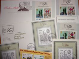 London Internat. Stamp Exhibition 1980