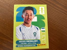 Panini UZB 20 FIFA World Cup 2026