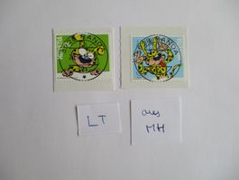 Voll Letzttagsstempel der Poststelle 3928 Randa