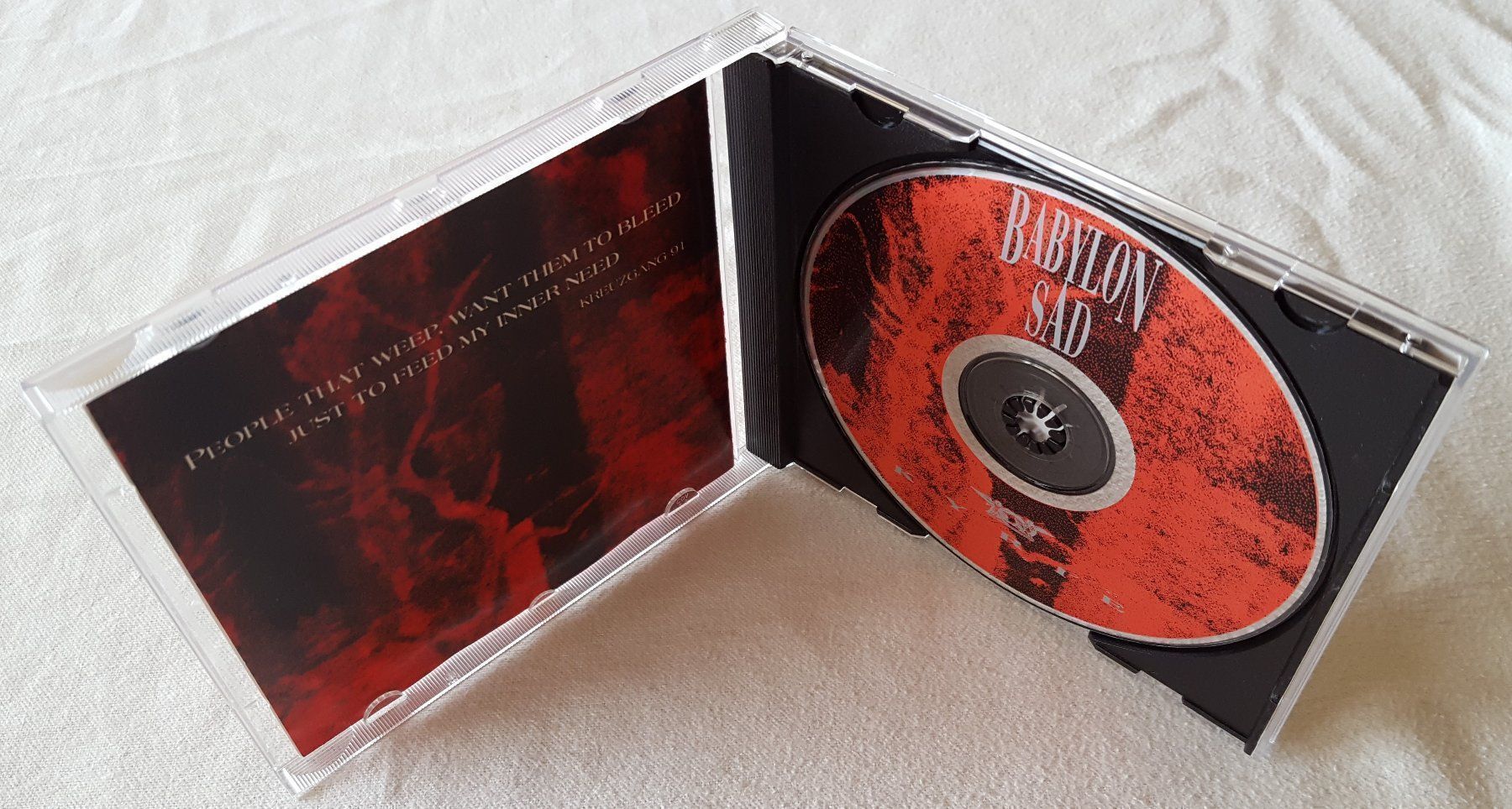 CDs: Babylon Sad ‎– Kyrie - CD - 1992 - Rare First Press – D'occasion à Uster par Zardodel 3