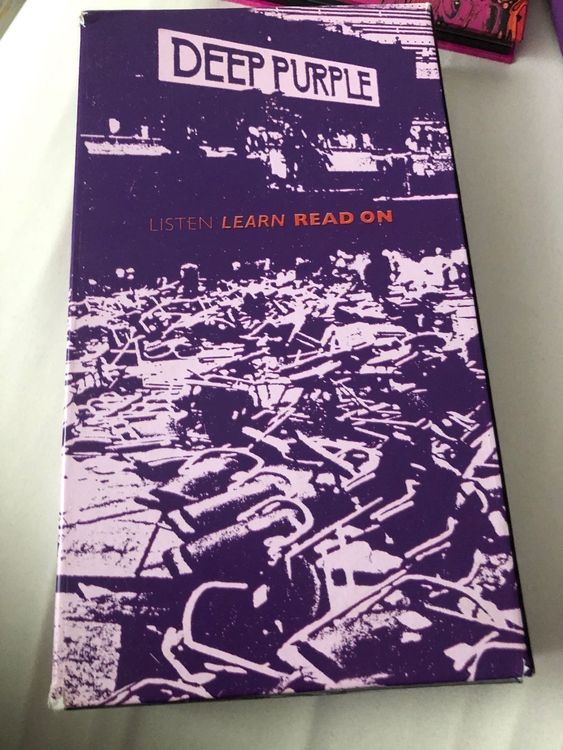 Deep purple - listen learn read on (Neu (gemäss Beschreibung)) in ...