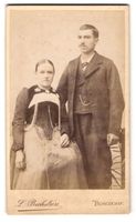 Fotografie L. Bechstein, Burgdorf, Bahnh