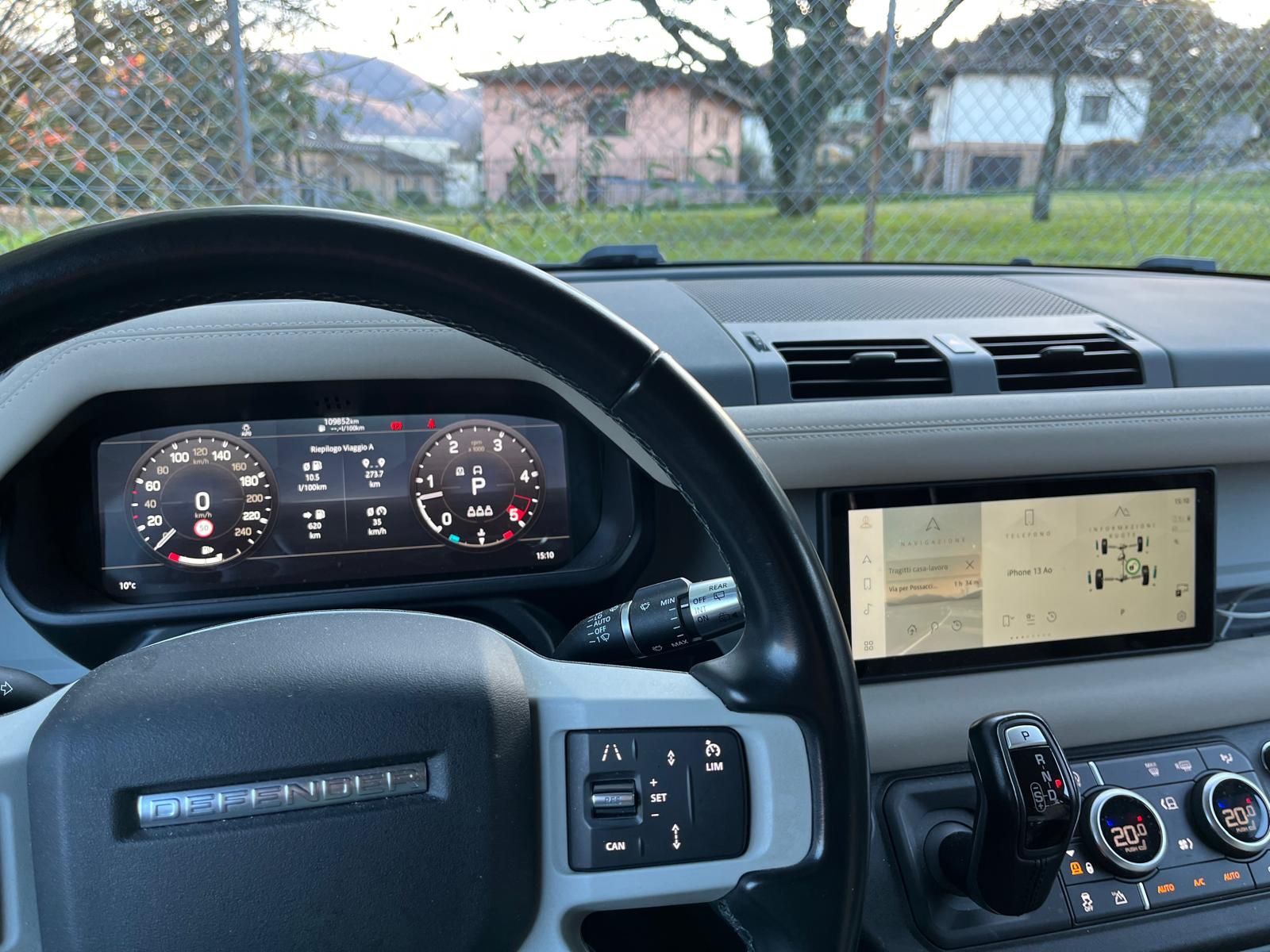 Land Rover Autos: Land Rover Defender 110 D250 SE 2021 – Gebraucht aus Montagnola von gca_2fc8 6