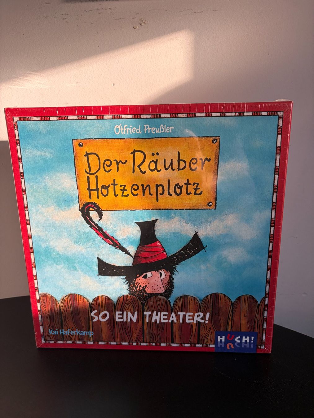 Spiele: Der Räuber Hotzenplotz - So ein Theater! originalverpackt – Neu und originalverpackt aus St.Gallen von Anasparadise