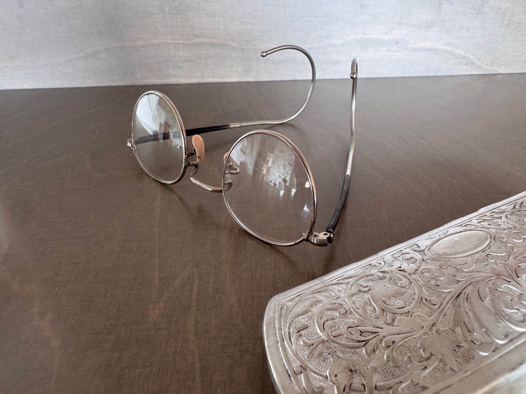 Occhiali & Lenti: Antike Lesebrille – Usato da Zürich venduto da Octopus-275 1