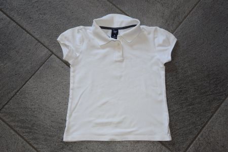 Mädchen GAP T-shirt Polo gr. 128 (8 J.)