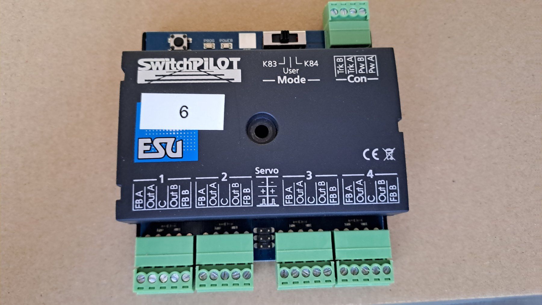 Esu Modelleisenbahnen: ESU 2 Switch Pilot / 53 – Gebraucht aus Winterthur von Riebeli333 7