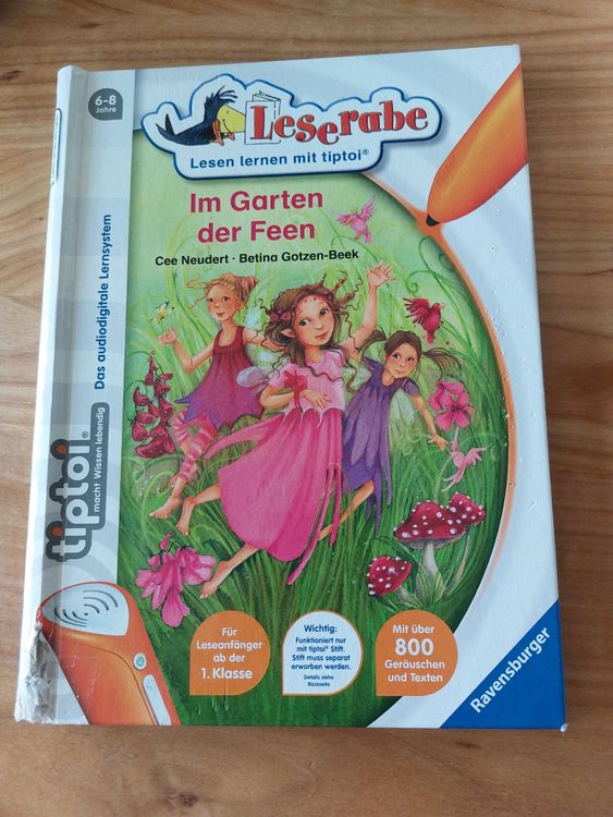 Tiptoi Leserabe Im Garten der Feen Kaufen auf Ricardo