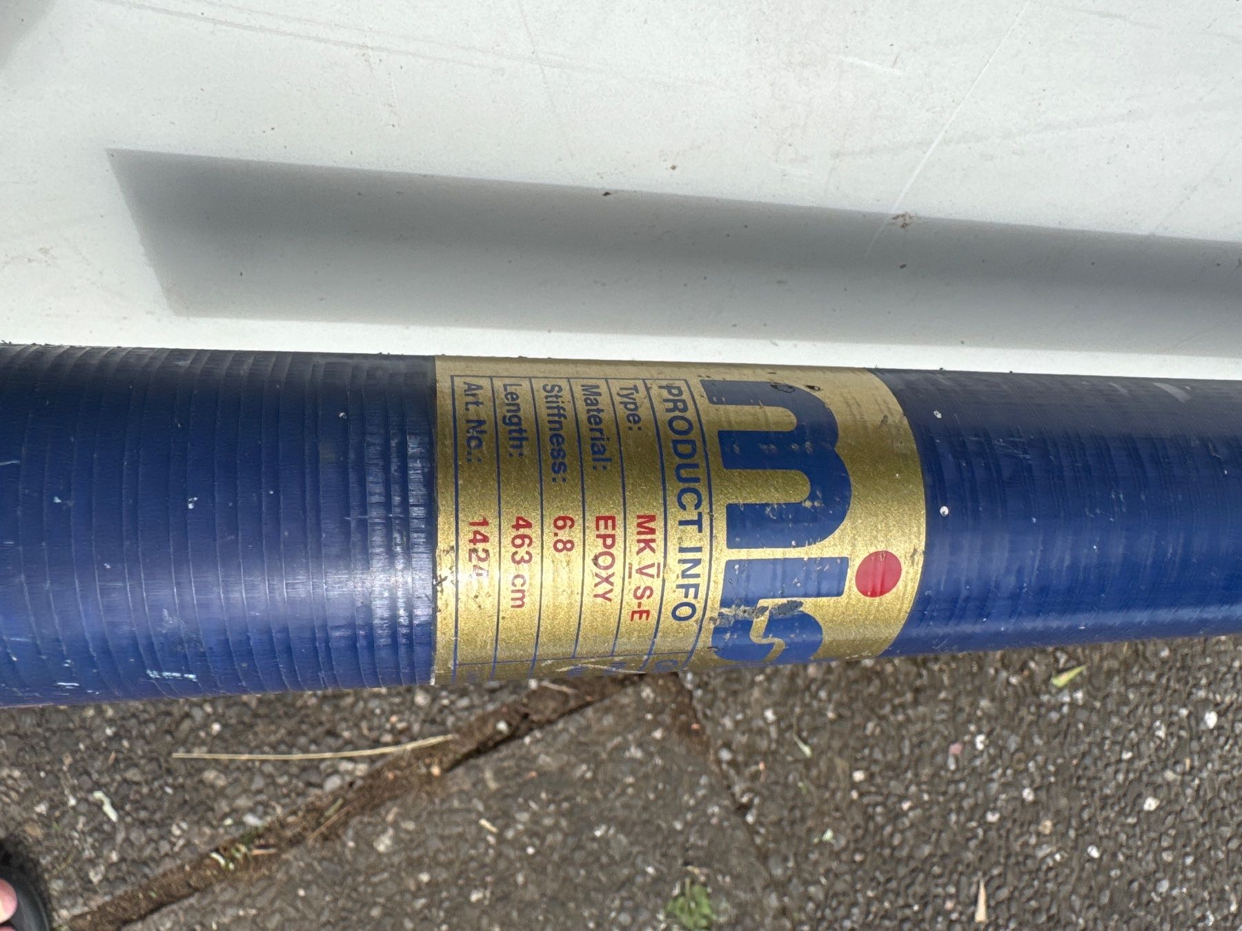 Mistral Surfboards & Schwimmbrette: Windsurfboard Mistral Competition Epoxy – Gebraucht aus Thun von hgr_79n7 7