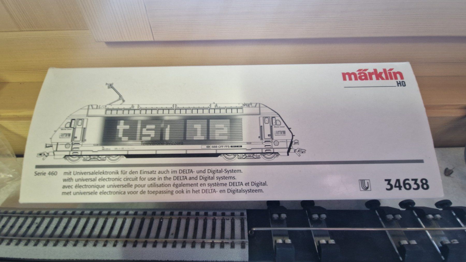 Märklin Modellini di ferrovie: Re 460 TSI de Marklin – Usato da Crésuz venduto da lechat07 6