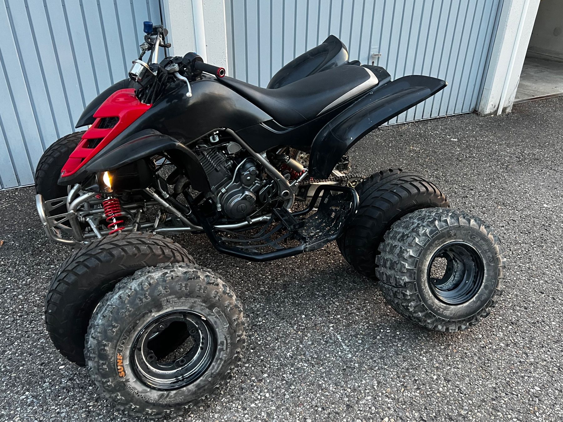 Yamaha ATVs / Quads: Yamaha YFM660R – Gebraucht aus Niederuzwil von  3