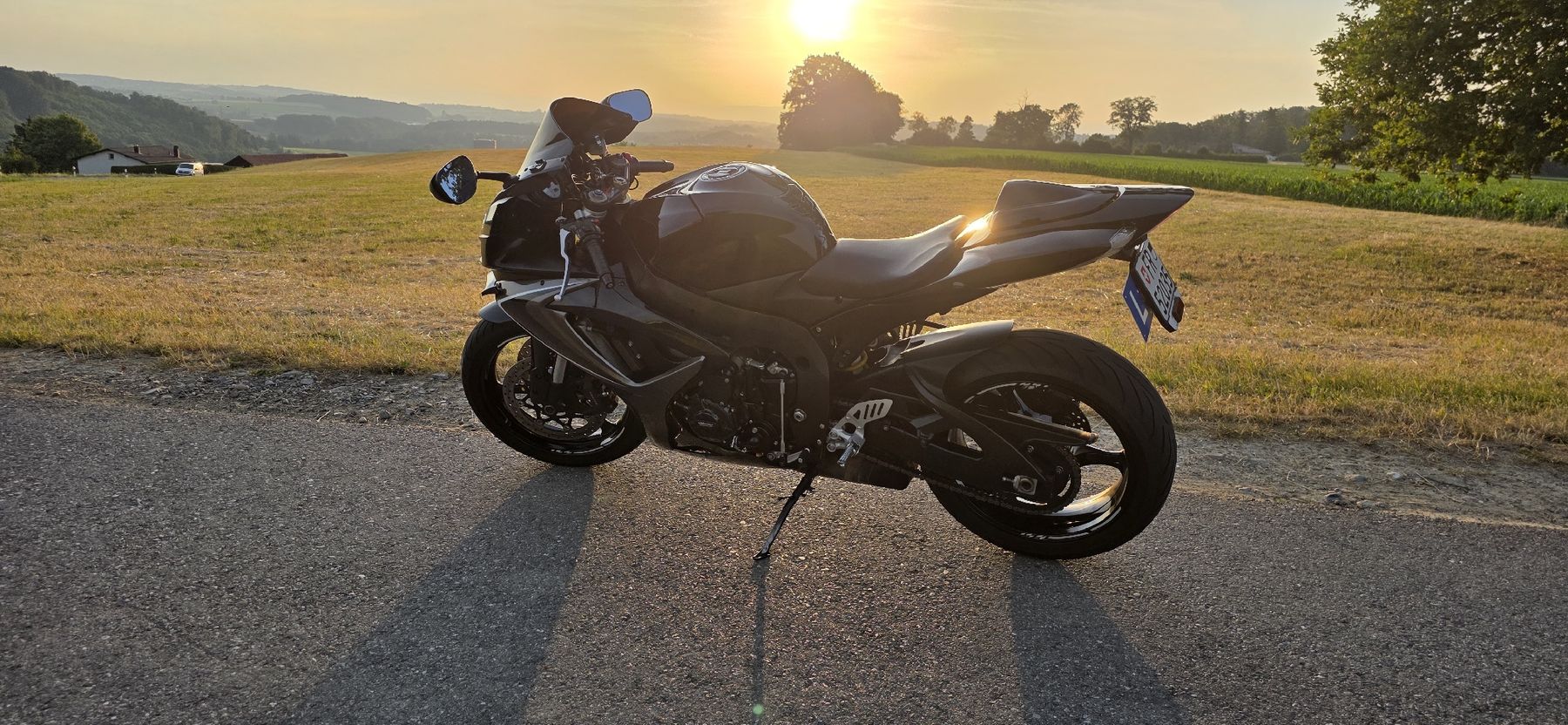 Suzuki Strada: suzuki GSX-R k6 2006 U3 25kw – Usato da Tentlingen venduto da pir_dlj9 5