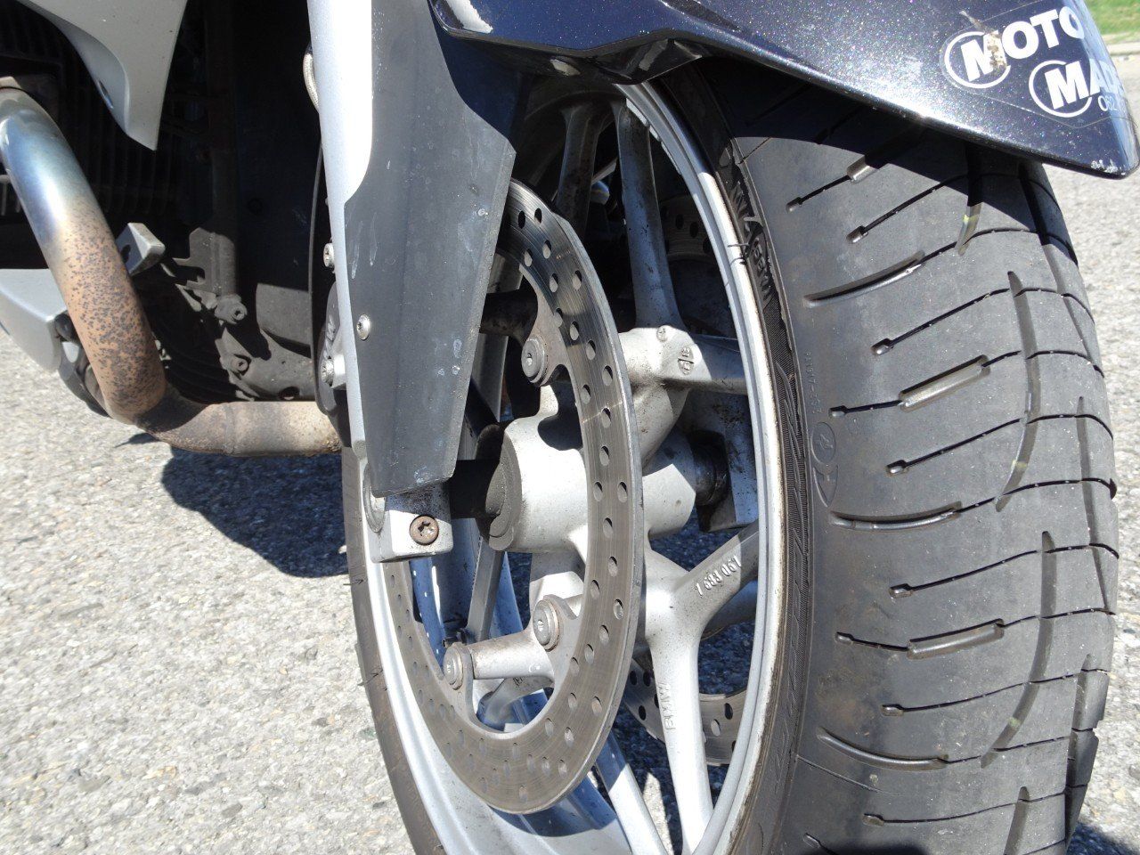 BMW Route: BMW R 1200 RT – D'occasion à Sévaz par Liberty012 5