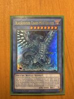 Blauäugiger Chaos-Max-Drache 1. Auflage Karte