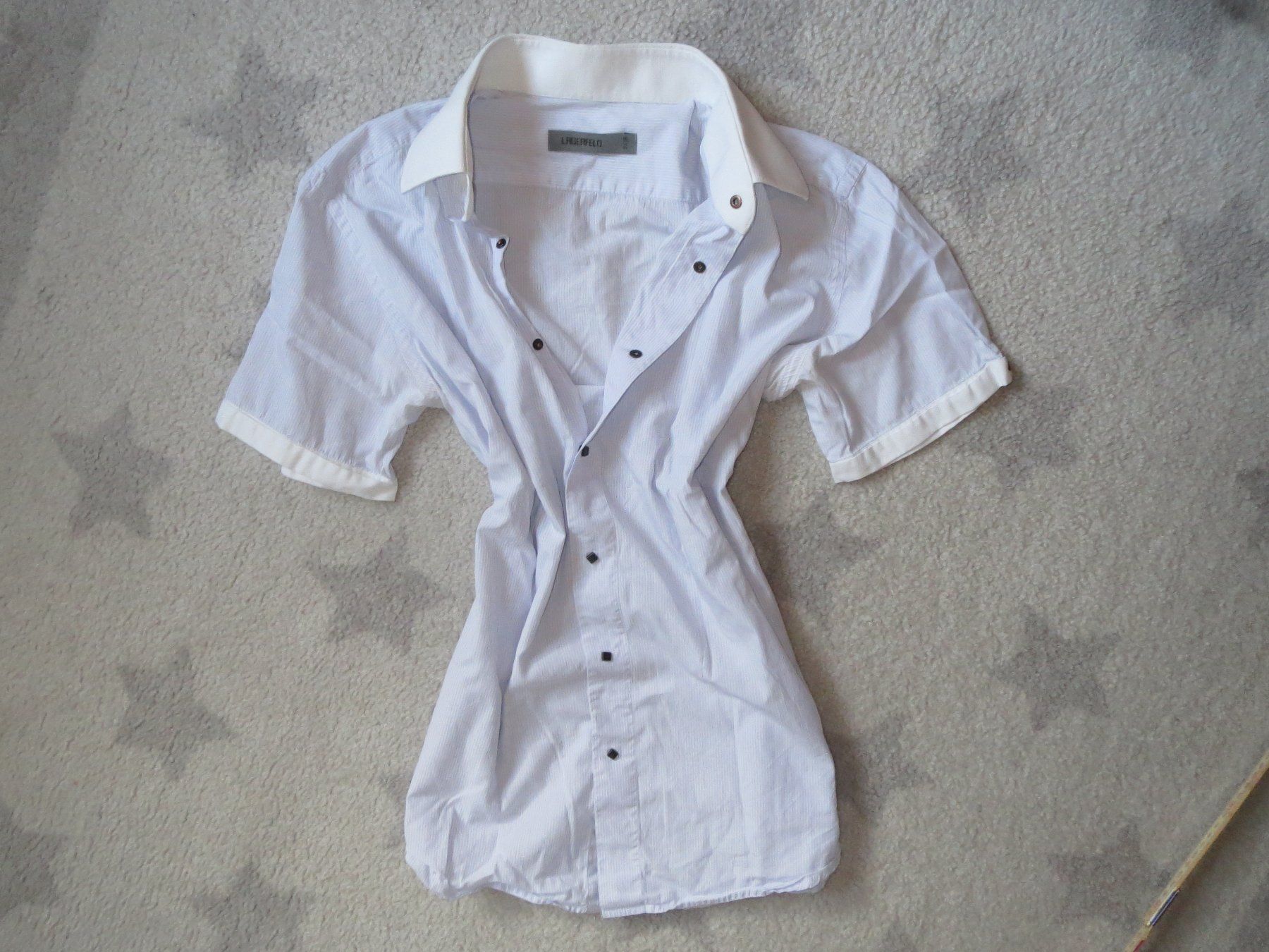 Karl Lagerfeld Camicette: tolle KARL LAGERFELD Damen Bluse Gr 40 – Usato da Kiental venduto da Anna8702 2