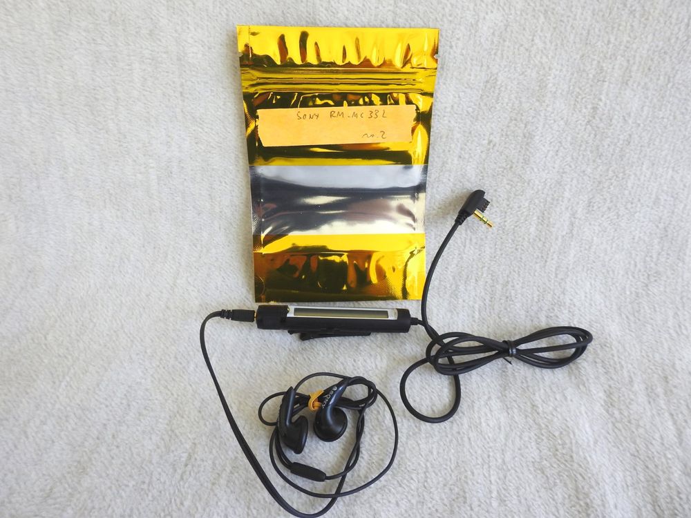 Sony RM-MC33L Lecteur MiniDisc MD Télécommande Walkman Officiel Authentique