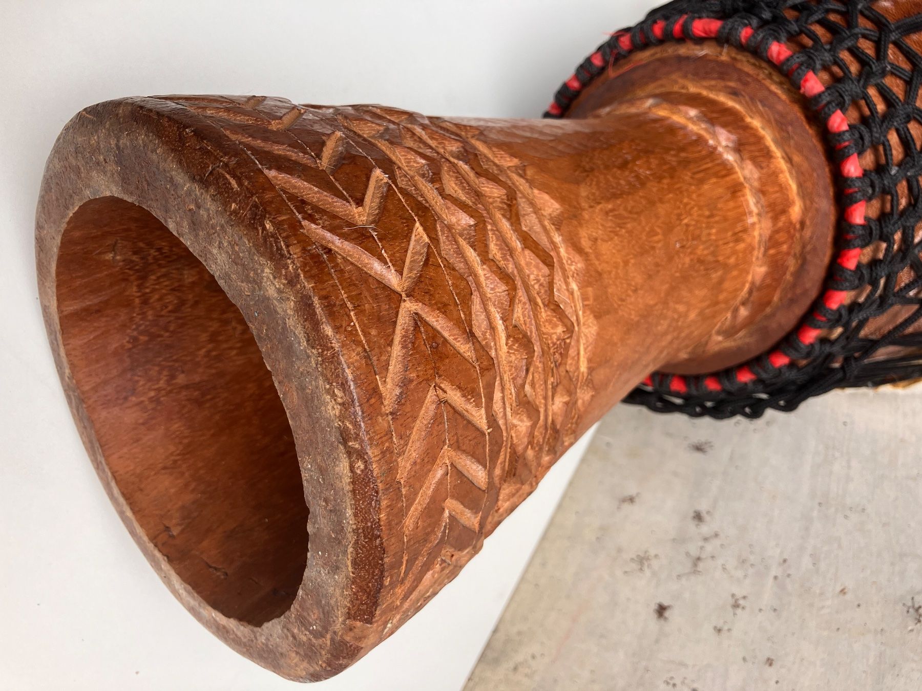 Instruments de musique: Jiembe aus Afrika – D'occasion à Gwatt (Thun) par mwells 2