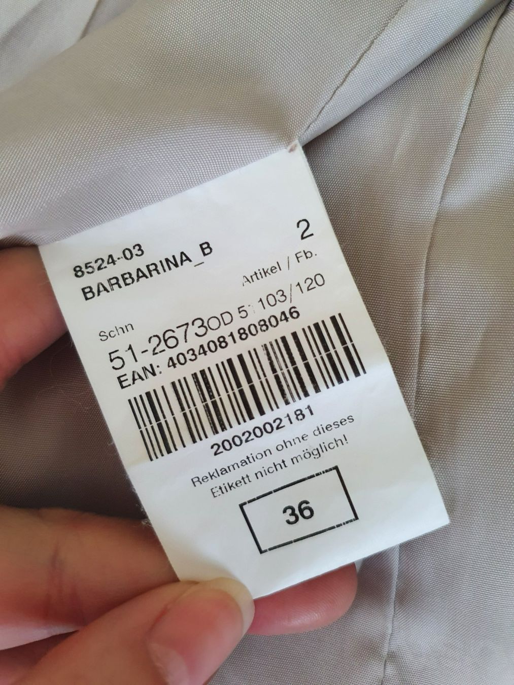 Cappotti: Rosner Trench-Coat – Usato da Luzern venduto da J.Co 7