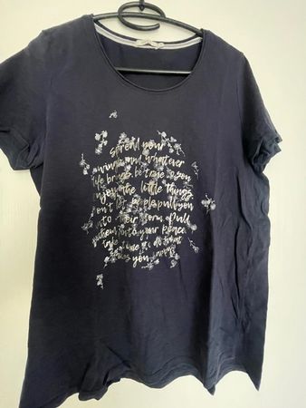 CECIL Shirt blau Gr. XL