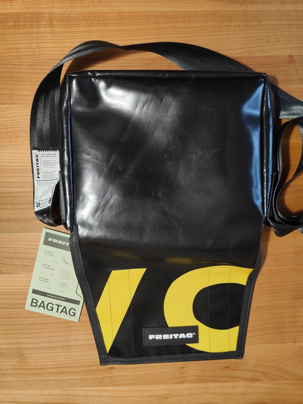 Freitag Borse: Freitagtasche Lassie F11 – Nuovo (secondo la descrizione) da Winterthur venduto da 1rainbow54 2